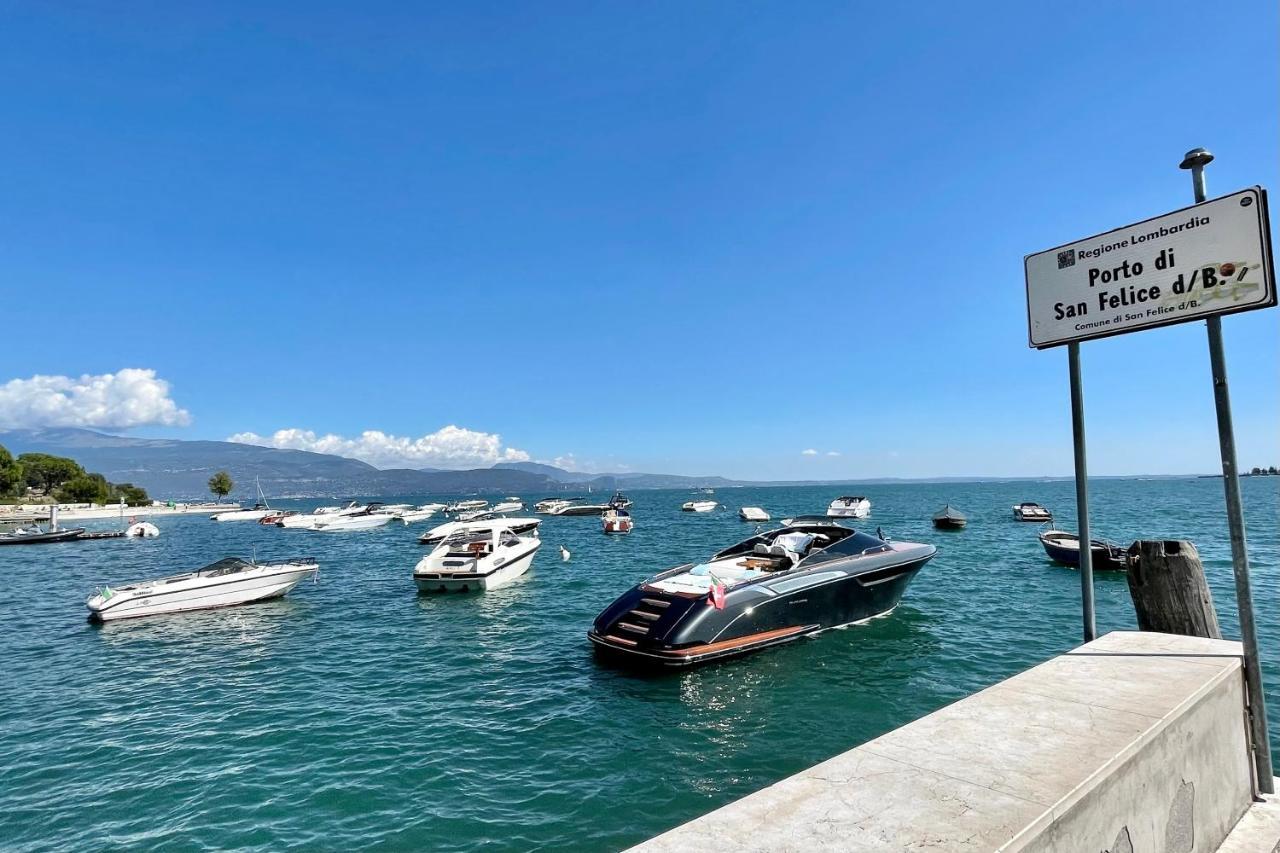 Apartamento Borgo Dei Sogni San Felice del Benaco Exterior foto